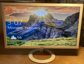 23 Inches Monitor