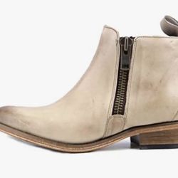 Brand New Hardy Leather Women’s Boots, Size 8 (PLEASE READ DESCRIPTION)