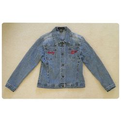 Girls Baby Phat Denim Jacket