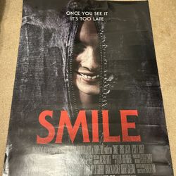 Smile Movie Poster 