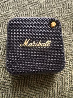 Marshall Willen II Portable Bluetooth Speaker in the Black