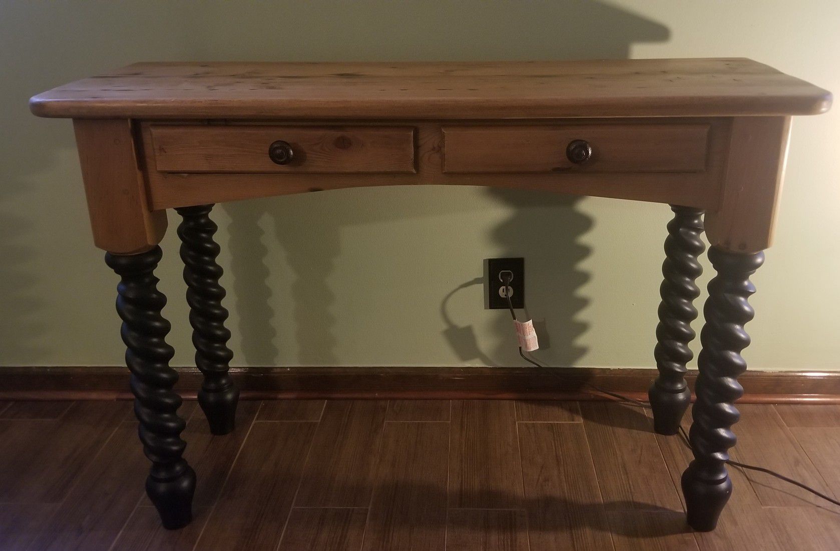 Timeless Vintage Console Table