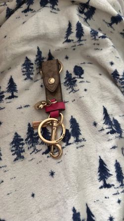 Coach keychain