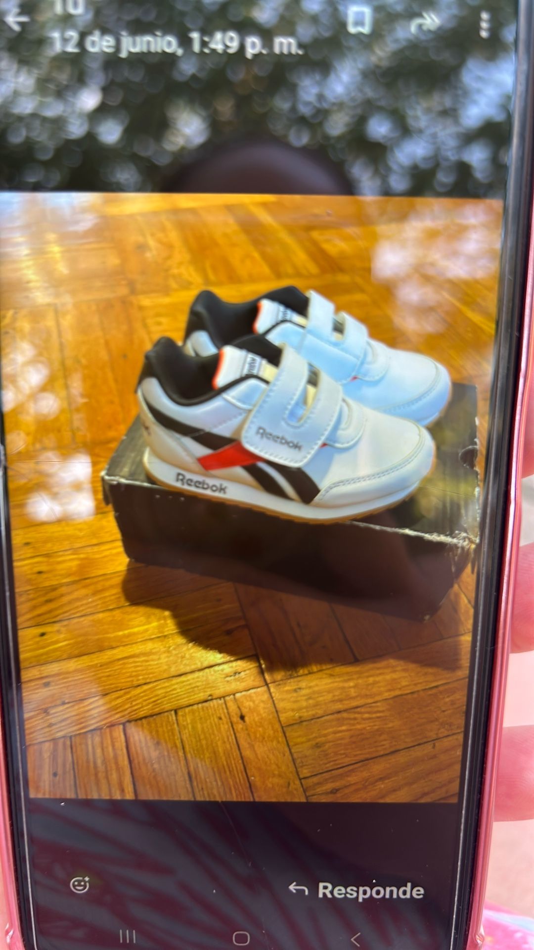 Boys Reebox