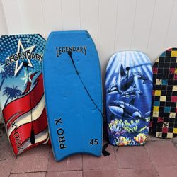 Beach Boogie Body Boards - 2 Lengdary