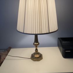 Vintage Heavy $Brass Lamp