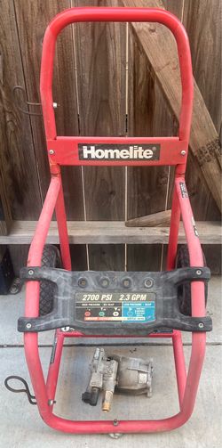 Pressure washer parts