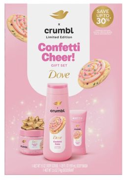 crumble Limited Edition Gift Set 🎉🎉🎉