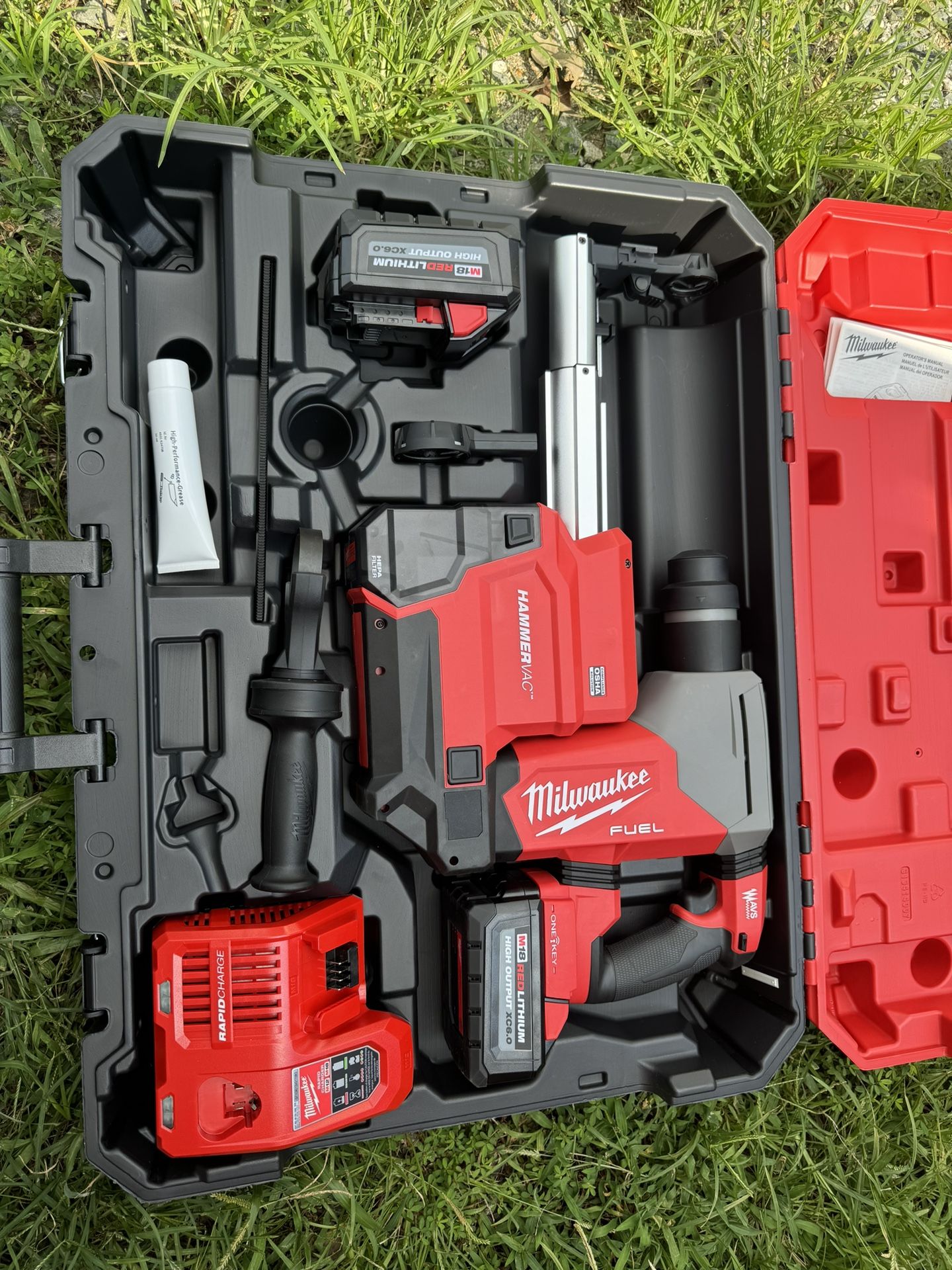 Milwaukee M18 Fuel SDS Rotary Hammer
