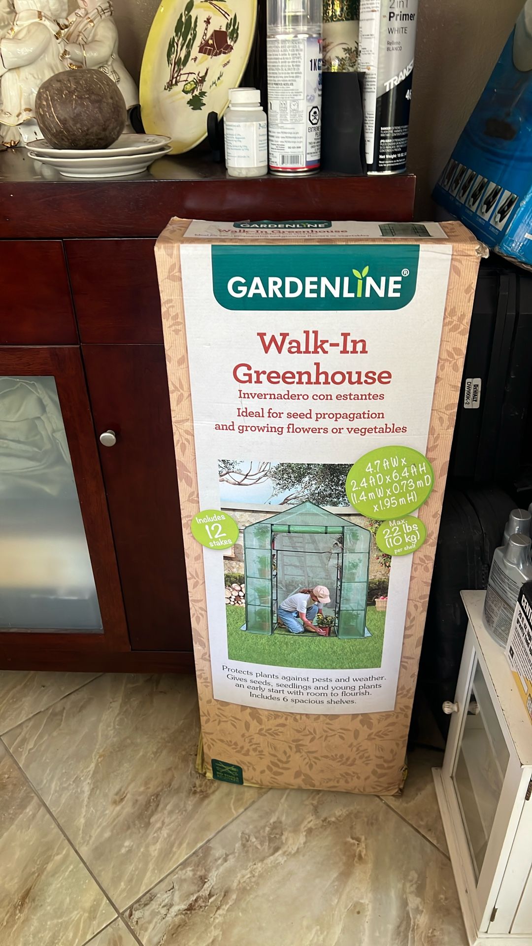 Walk In Greenhouse