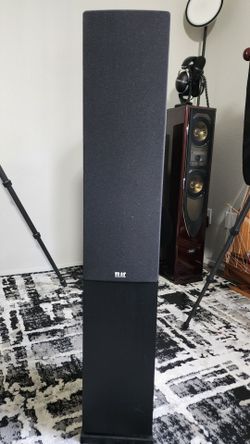 ELAC Debut 2.0 F5.2 (Ea.) Black Tower Speaker