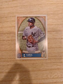 2021 Topps Gypsy Queen #243 Estevan Florial RC