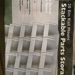 Stackable Storage  ($20)