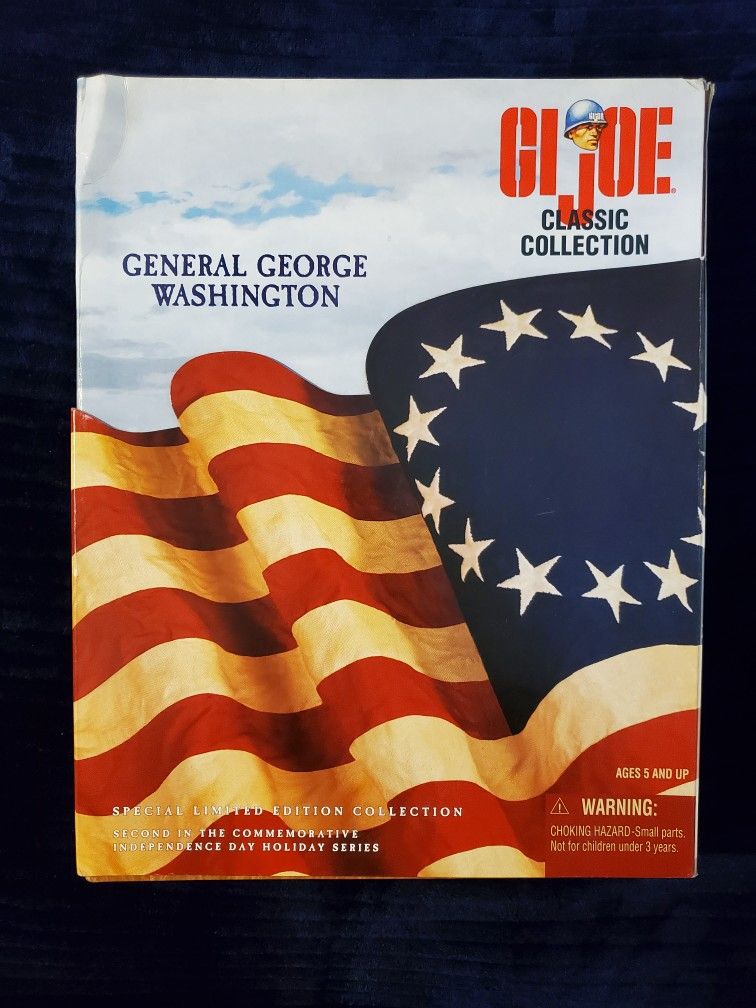 GI Joe General George Washington