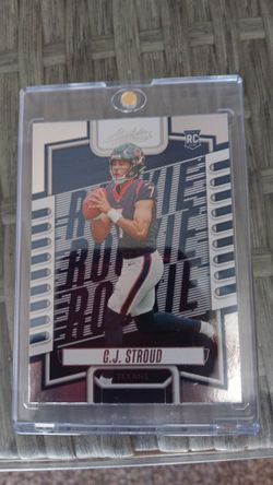 Cj Straud Rc Card