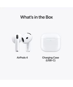 Apple airpods 4th generation Active noise cancellation