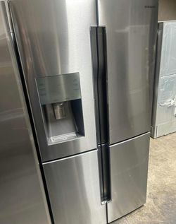 Samsung Quad Door Fridge with FrenchDoor & EnergyStar
