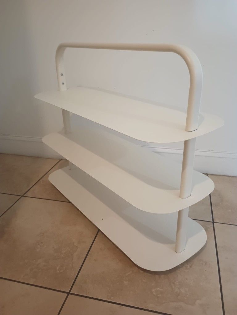 Minimalist White Rack