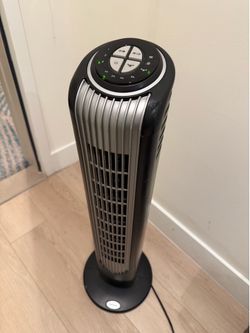 Vertical Standing Fan Works Perfectly