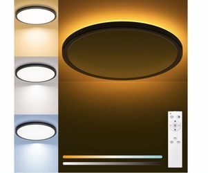 Round LED Ceiling Light with Remote