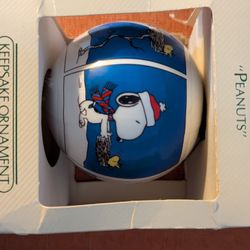 Ornaments - Peanut & Muppets  4 Christmas 