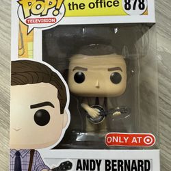 Funko POP! The Office Andy Bernard #878 Target Exclusive Vinyl Figure