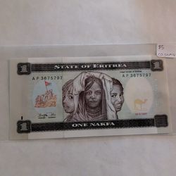 Uncirculated Eritrean Banknote!