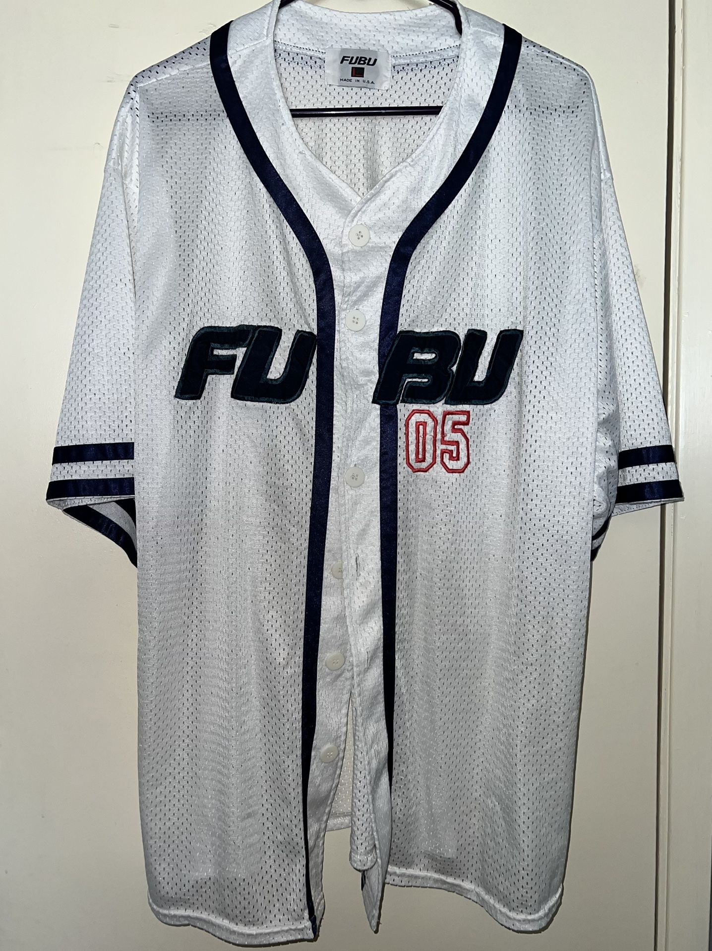 2000’s FUBU baseball Jersey