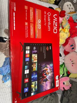 VIZIO Quantum 4K Smart TV QLED 55” 120HZ OBO