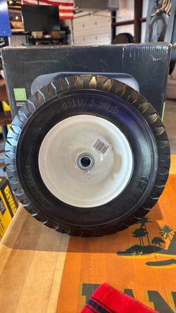 Flat fee tire and rim