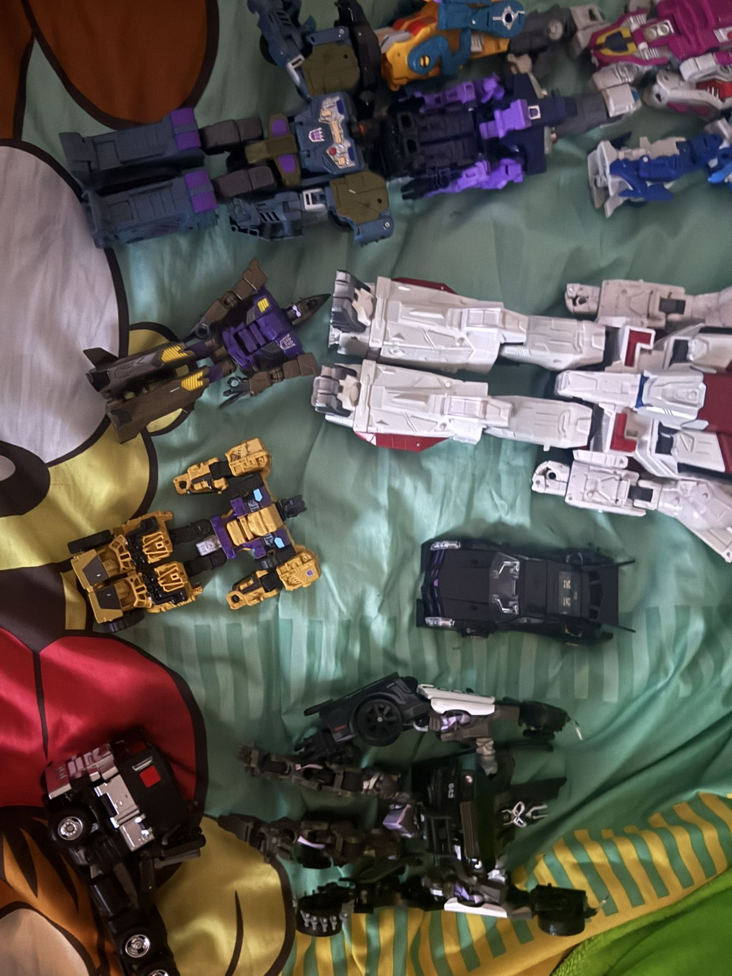 Transformers Lot
