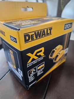 Dewalt 2 Batteries powerpack