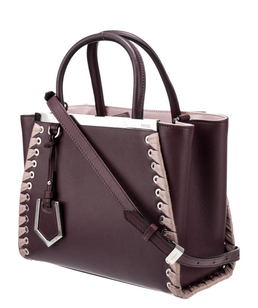 Fendi Whipstitch 2jours Tote