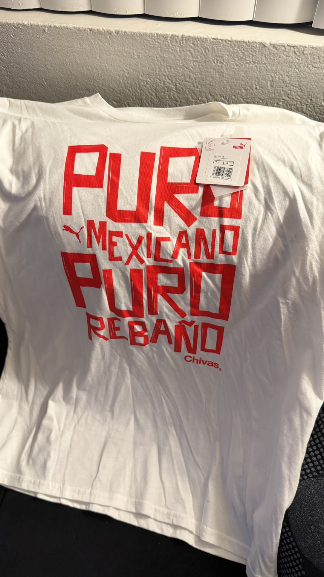 Chivas Puma Tshirt