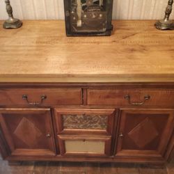 Buffet Table / Entry Table / Kitchen Island - Unique