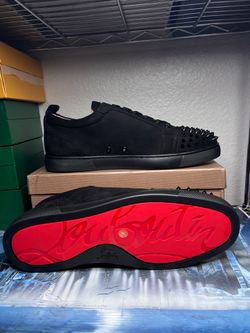 Christian Loubotin suede