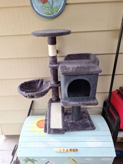 36 inch  Hoopets cat condo