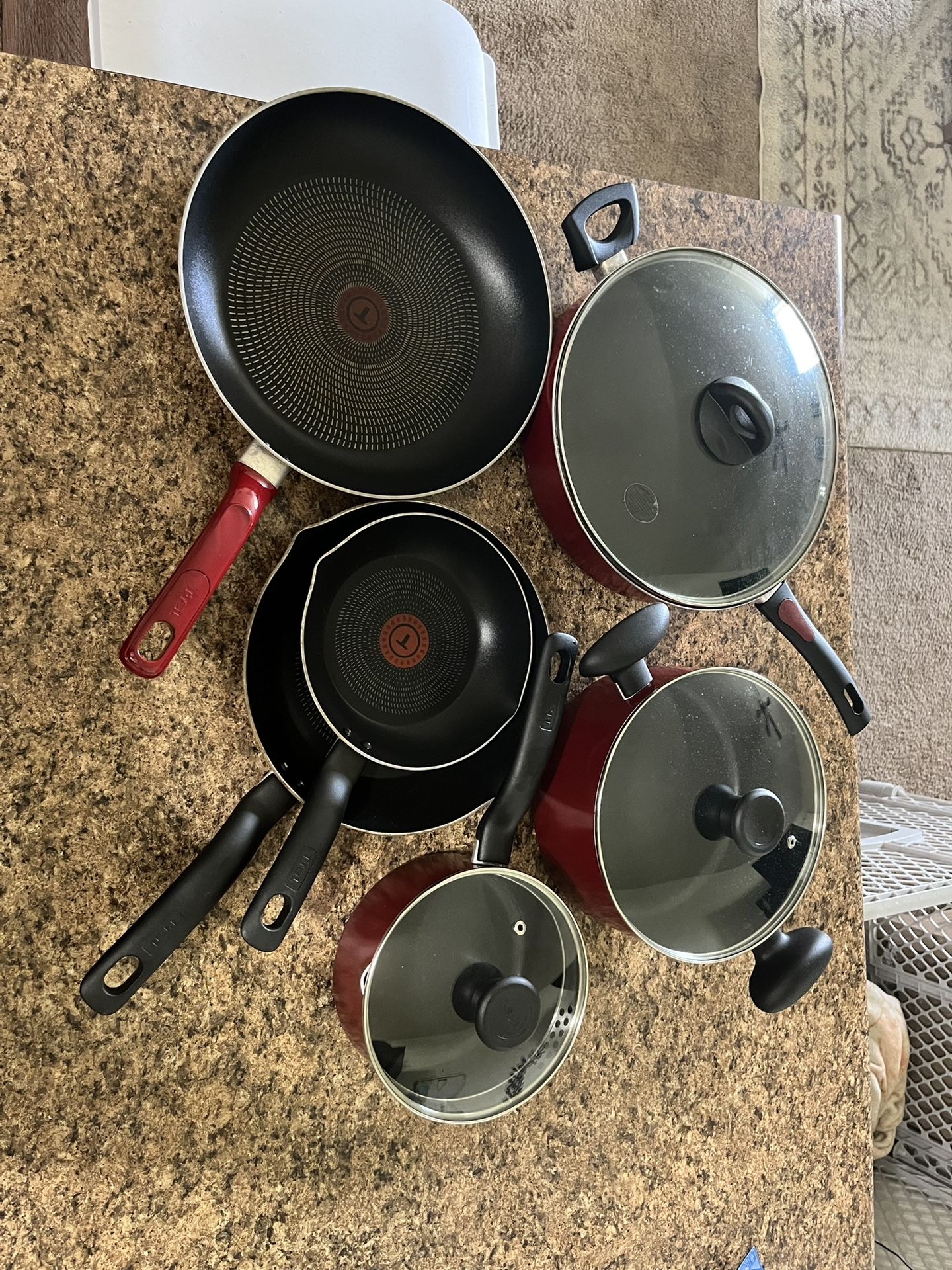 T-fal Nonstick Cookware Set