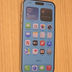 Unlocked iPhone 15 Plus, 128GB