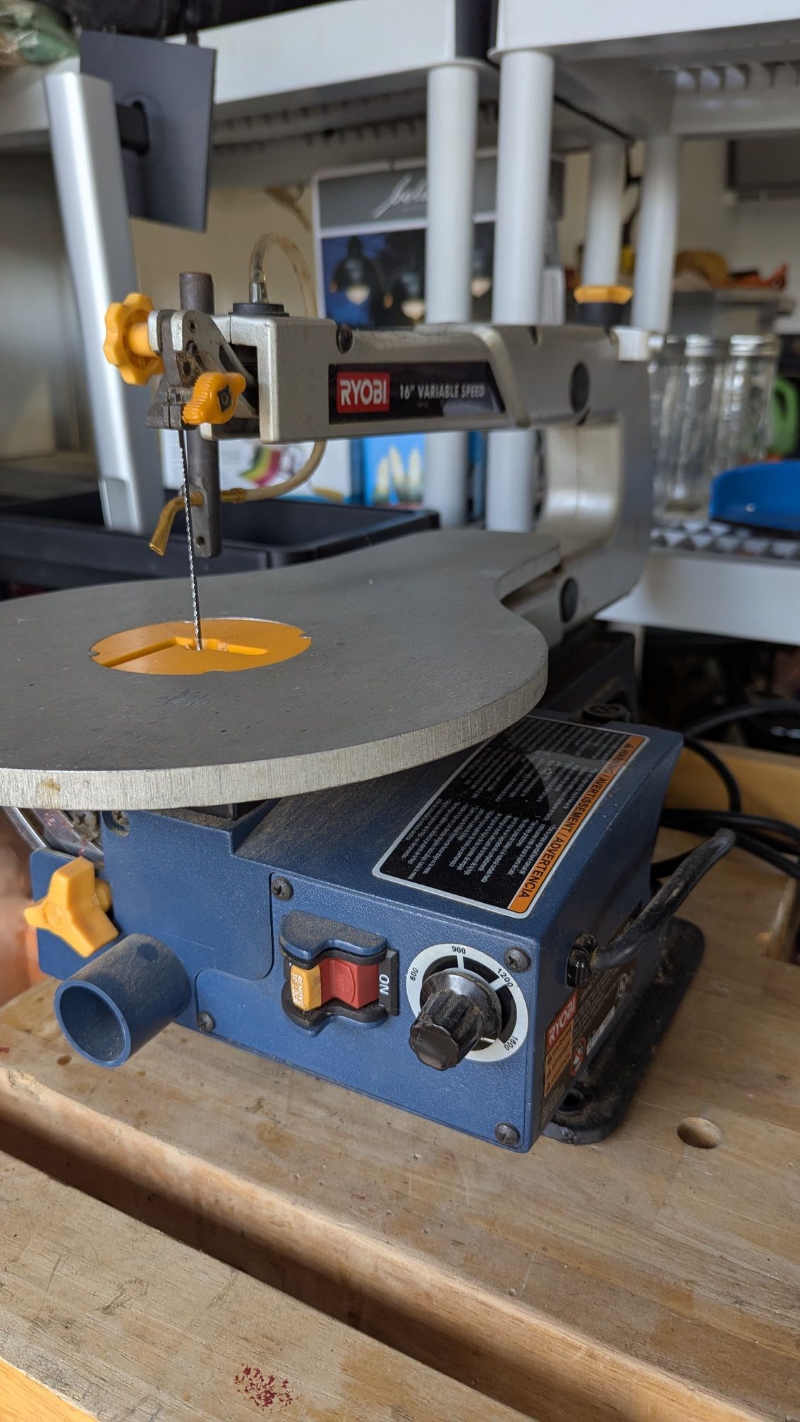 RYOBI * Scroll Saw * PRICE NEGOTIABLE!!