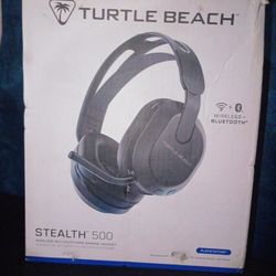 Turtle Beach Stealth 500 Wireless Multiplatform Gaming Headset Bluetooth