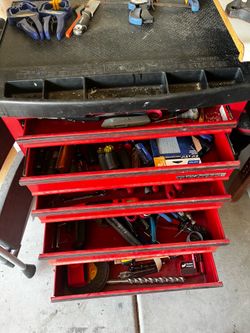 Tools and Tool Chest
