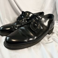 Bates Oxford Black Navy Dress Shoes Women’s 10.5