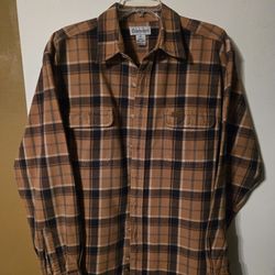 Carhartt flannel shirt