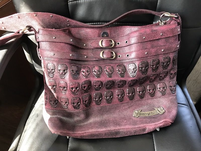 Harley-Davidson, Bags, Pink Harley Davidson Purse