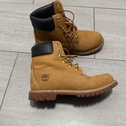 Wheat Timberland Boots 7w