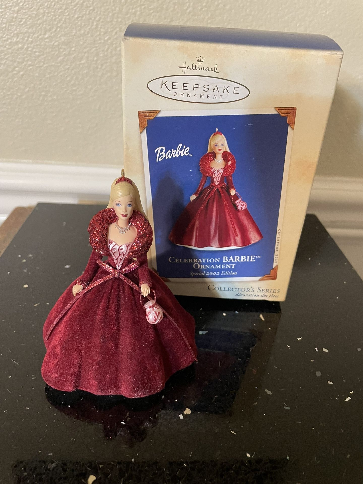 Hallmark Keepsake Barbie 2002