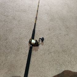 Halibut/tuna Rod