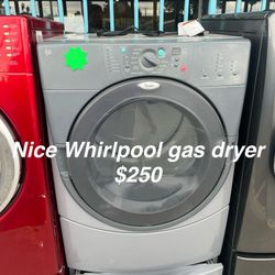 Nice Whirlpool Gas Dryer 