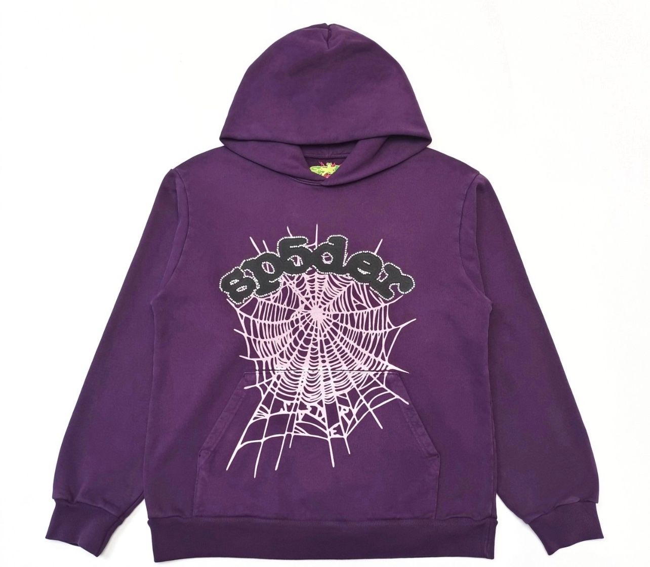 Sp5der Men's Hoodie Size Medium Purple Spider Worldwide Brand New Never Worn OG 